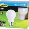 LED-lamppu 1055 lm A60 E27 2700 K, 2 kpl