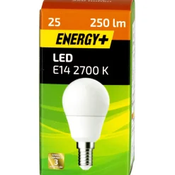 LED-lamppu 250 lm G45 E14