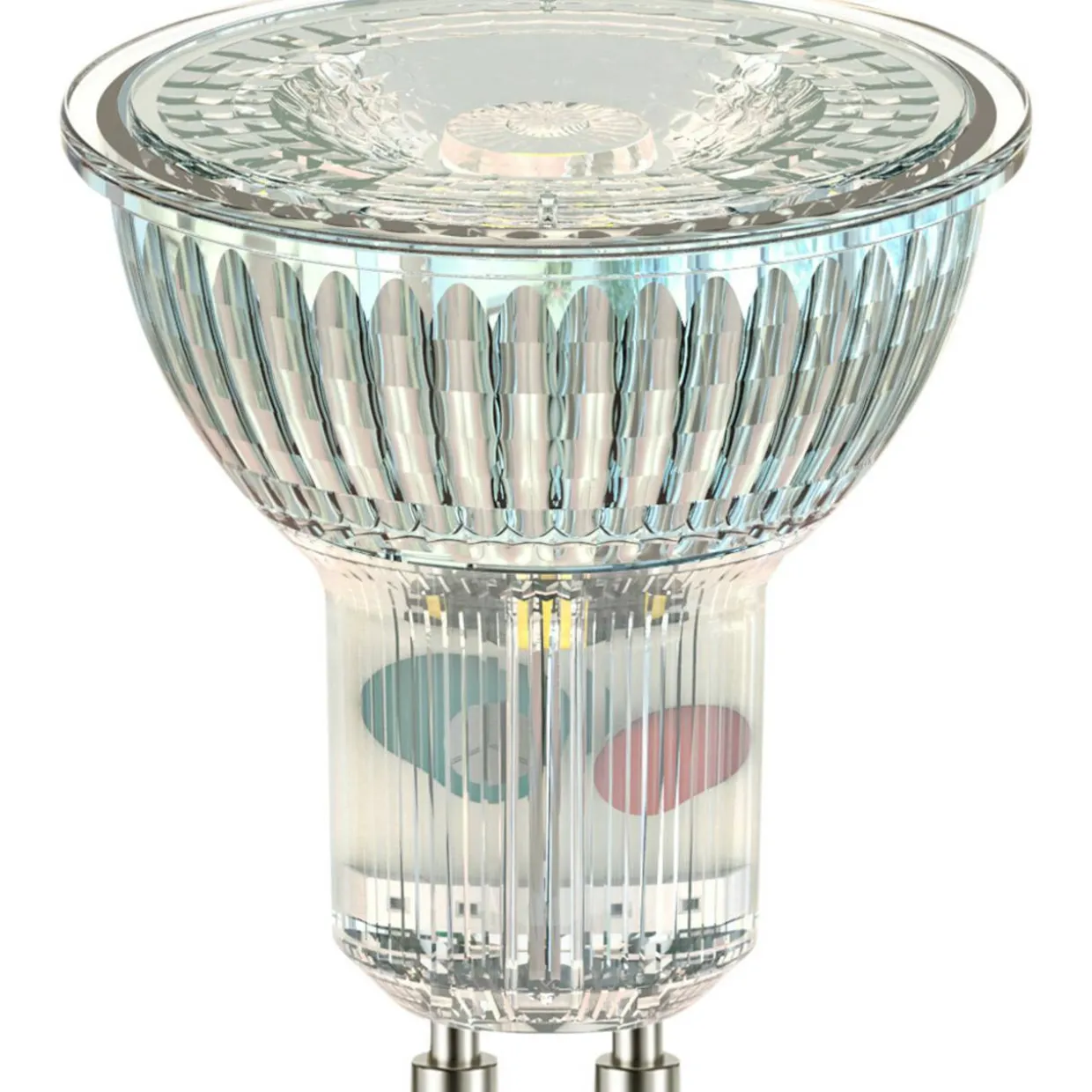 LED-lamppu PAR 16 2,4W GU10 36° kirkas lasi 270lm