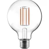 LED-lamppu 2,2 W G95 3000 K kirkas 470 lm E27