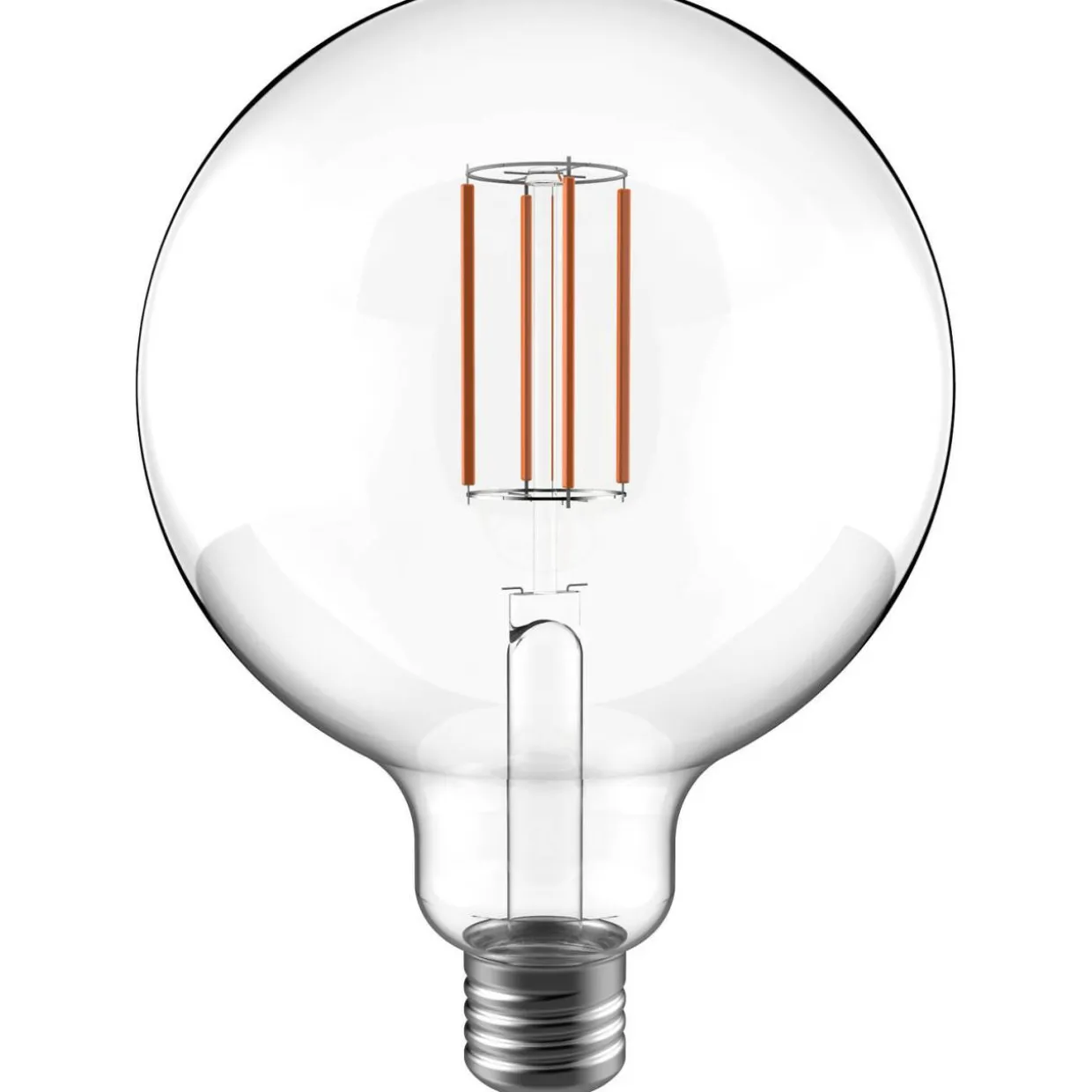LED-lamppu 2,2 W G125 3000 K kirkas 470 lm E27