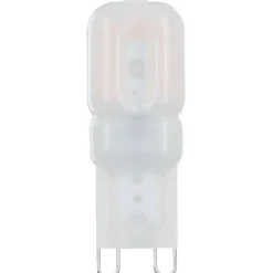 LED-lamppu 2 W G9 200 lm 2-pack