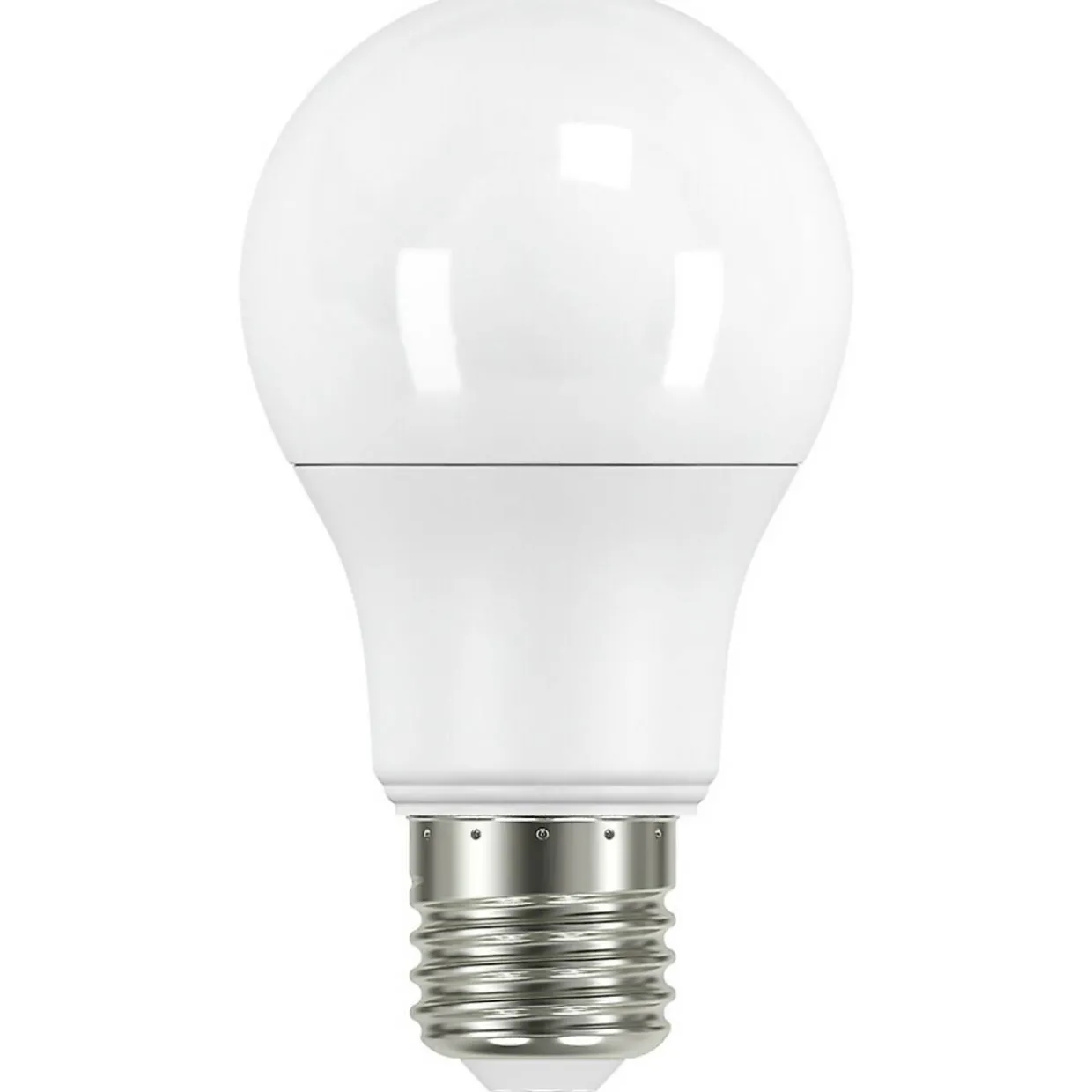 LED-lamppu 4,9 W 490 lm E27, 2 kpl