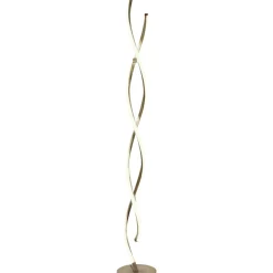 LED-lattiavalaisin Aneta Lighting Swirl, teräs