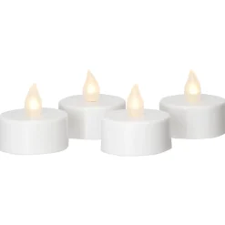LED-lämpökynttilä Kotikulta 4 kpl