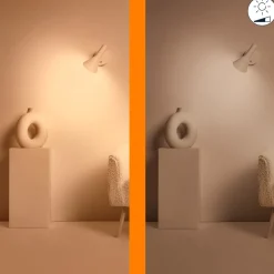 LED-älylamppu Wiz 2PK WHITE 2700-6500K 470lm Wi-Fi C37 E14