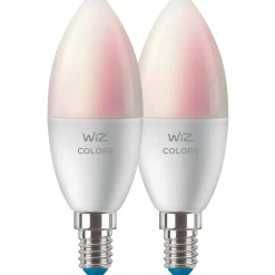 LED-älylamppu Wiz RGB+W 470lm Wi-Fi C37 E14