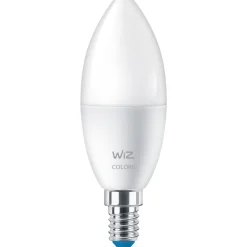 LED-älylamppu Wiz RGB+WHITE 470lm Wi-Fi C37 E14