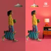 LED-älyvalonauha Wiz RGB+W 1600lm Wi-Fi 2m