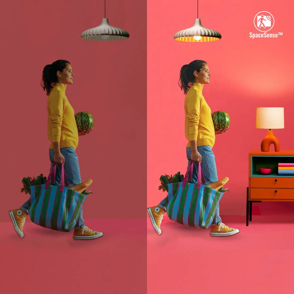LED-älyvalonauha Wiz RGB+W 1600lm Wi-Fi 2m