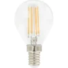 LED-mainoslamppu kirkas 4,5 W E14 filam. 470 lm 360°