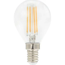 LED-mainoslamppu kirkas 4,5 W E14 filam. 470 lm 360°