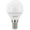 LED-mainoslamppu, opaali, 4,9 W E14 470 lm