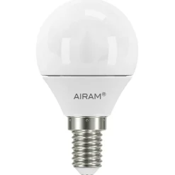 LED-mainoslamppu, opaali, 4,9 W E14 470 lm