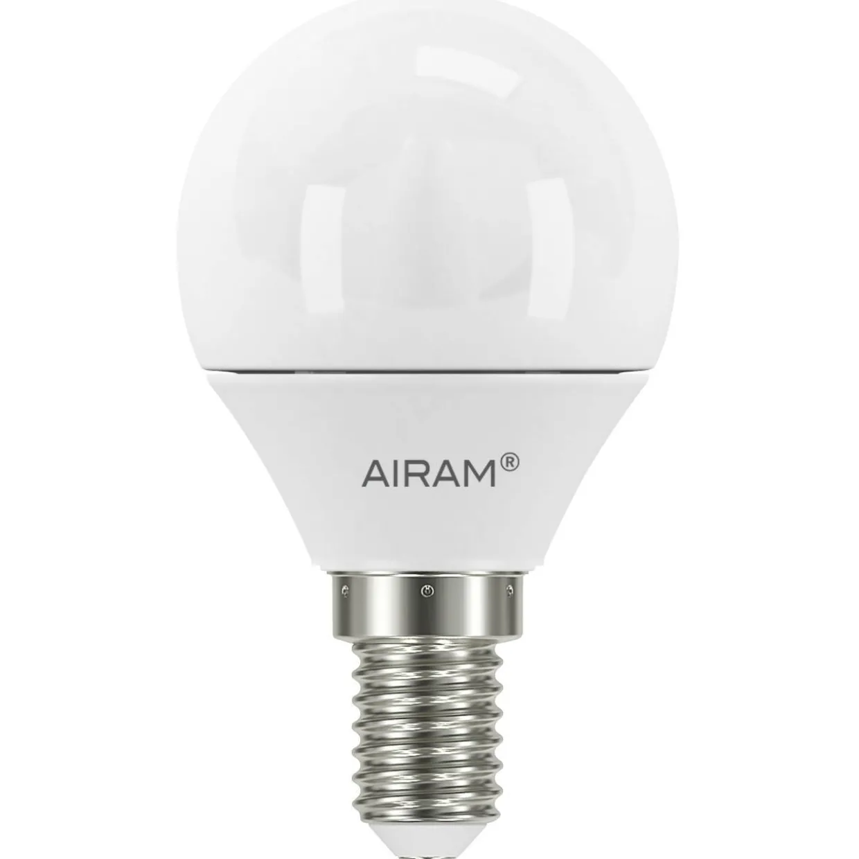 LED-mainoslamppu, opaali, 4,9 W E14 470 lm