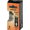 LED-mainoslamppu AMBER antiikki 2,5W 225lm E14 2200K kirkas