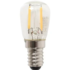 LED-merkkilamppu kirkas 1,1 W E14 filam. 120 lm 360°