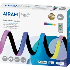 LED-nauha Airam Smarthome Vortex