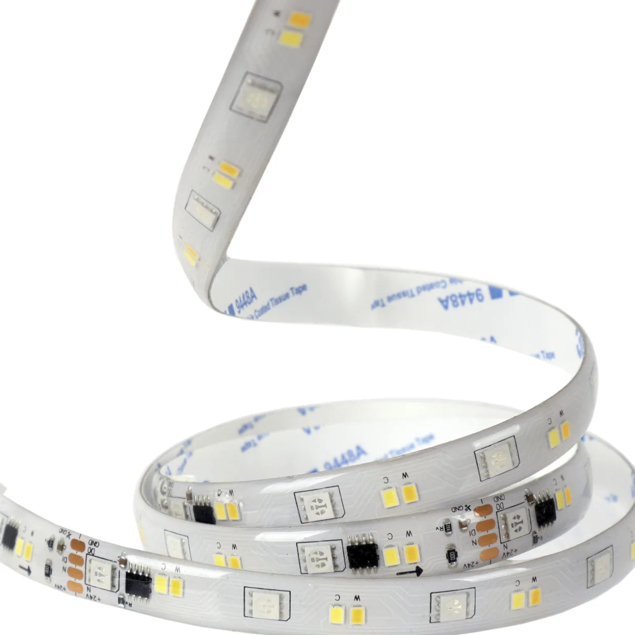 LED-nauha Led Energie RGBIC+CCTIC 5 m Wifi