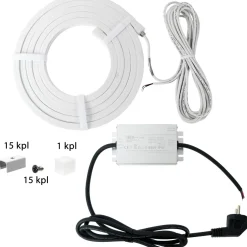Led-nauhasetti Led Energie ulkotiloihin INARI 2,5m 4000K IP65 480lm/m 10W/m