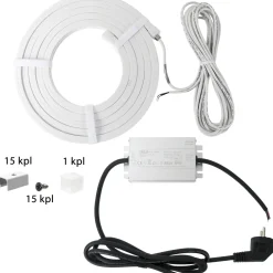 Led-nauhasetti ulkotiloihin Led Energie INARI 2,5 m 3000K IP65 460lm/m 10W/m