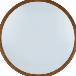 LED-plafondi Eglo Musurita 44 cm puu/valkoinen