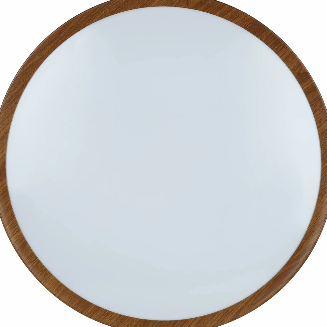 LED-plafondi Eglo Musurita 44 cm puu/valkoinen