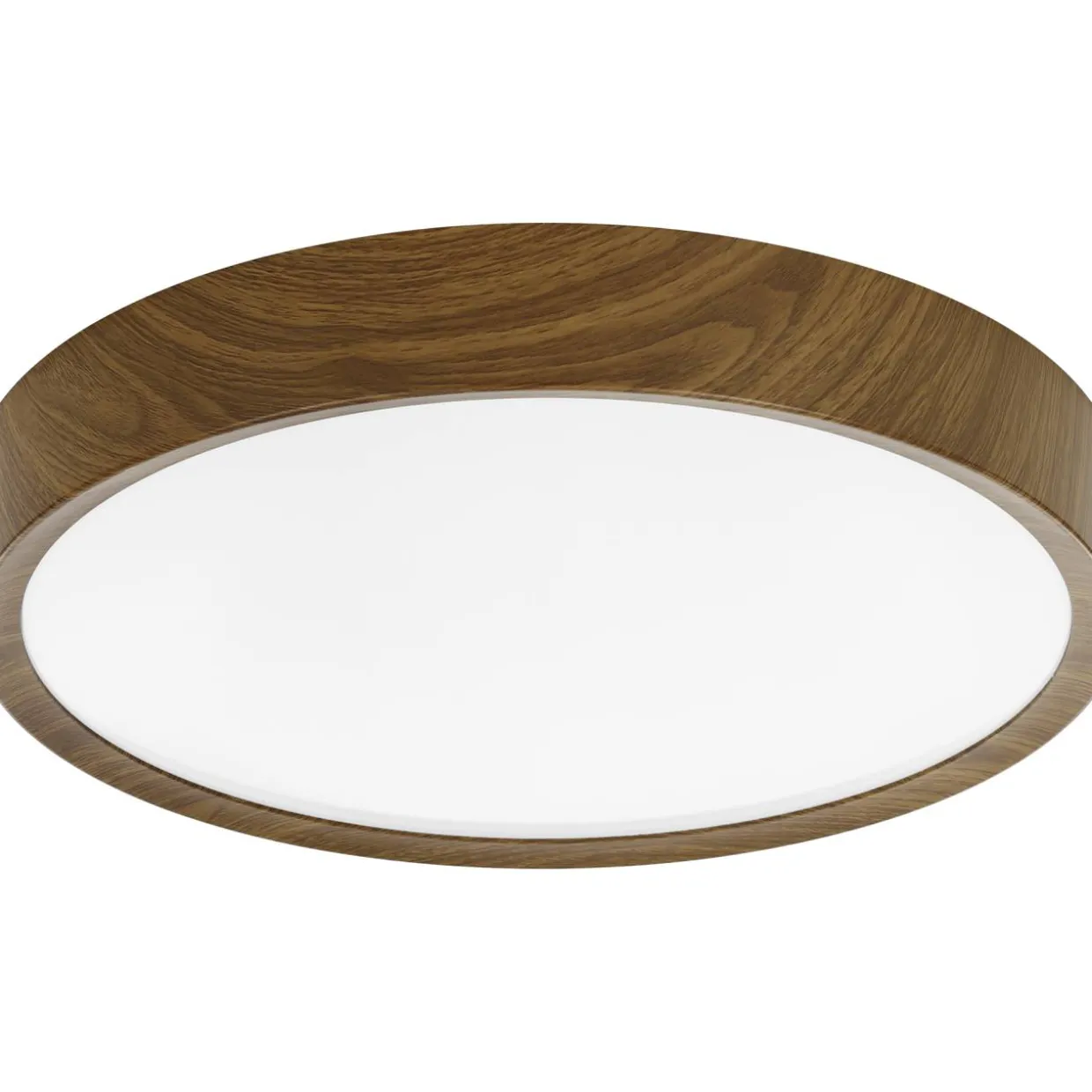 LED-plafondi Eglo Musurita 44 cm puu/valkoinen