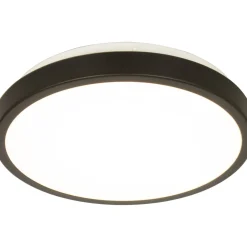 LED-plafondi Scan Lamps Anillo, musta