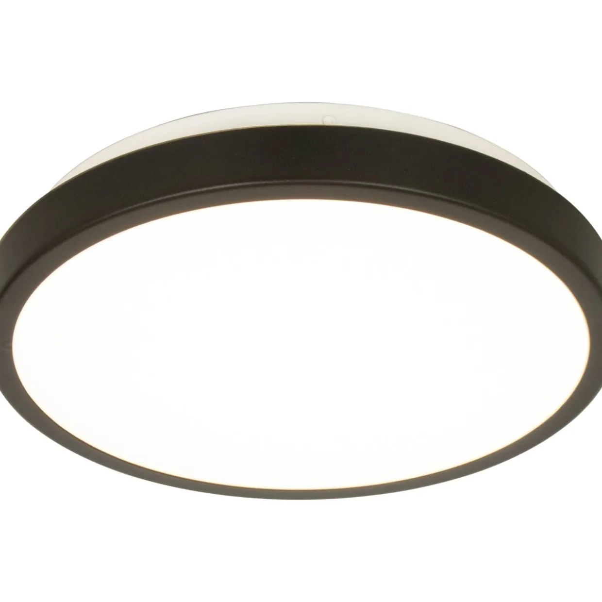 LED-plafondi Scan Lamps Anillo, musta
