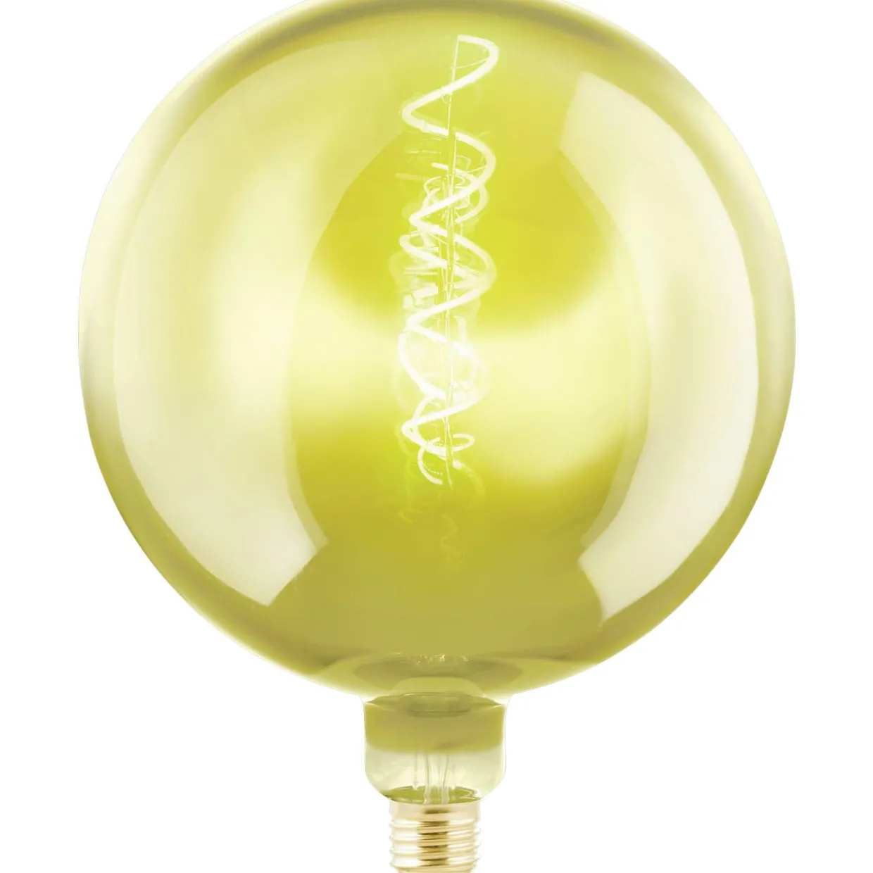 LED-polttimo Eglo E27 G200 4W 1900K kulta