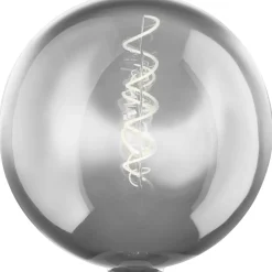 LED-polttimo Eglo E27 G200 4W 2200K savunharmaa