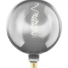 LED-polttimo Eglo E27 G200 4W 2200K savunharmaa