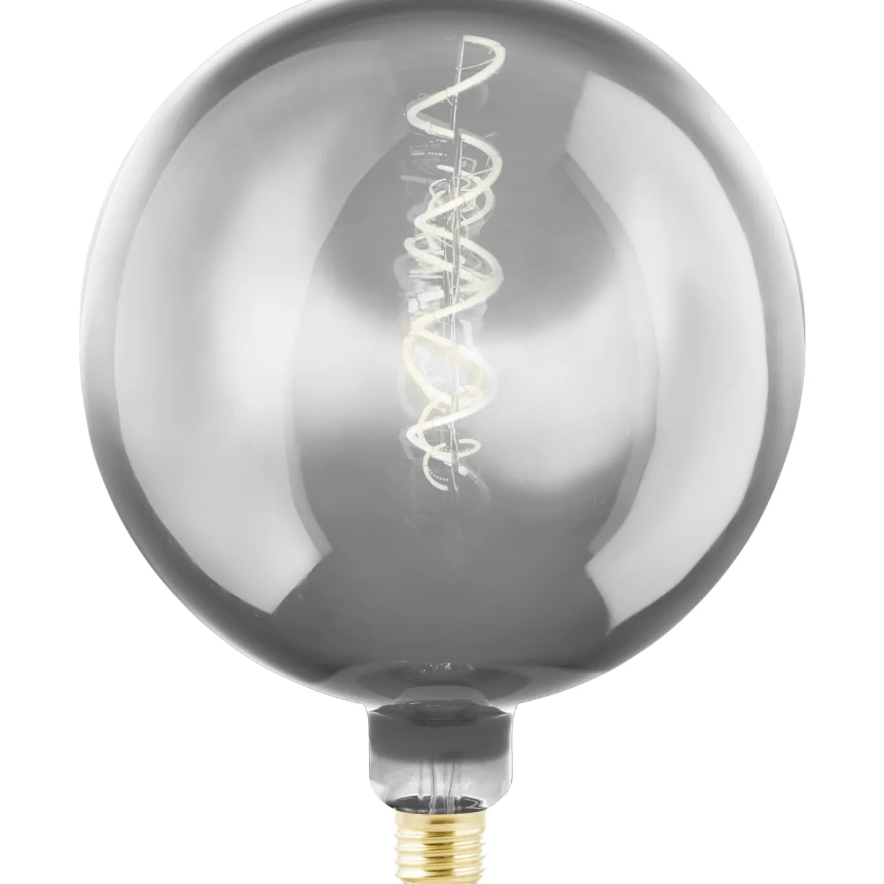 LED-polttimo Eglo E27 G200 4W 2200K savunharmaa