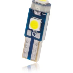 LED-polttimopari Autoline T5 6000 K Can Blue Tech