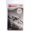 LED-polttimopari C-Bright 12V SV8,5-8 valkoinen (1735, 10W)