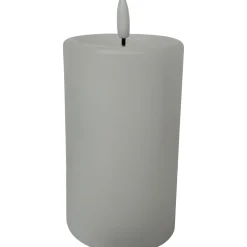 LED-pöytäkynttilä Kotikulta 12,5 cm valkoinen