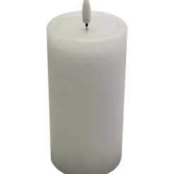 LED-pöytäkynttilä Kotikulta 15 cm valkoinen