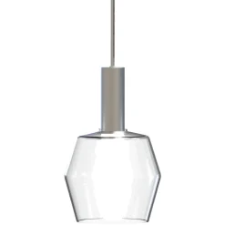 LED-riippuvalaisin Innolux Polygon kirkas E27 1 x max 8 W LED