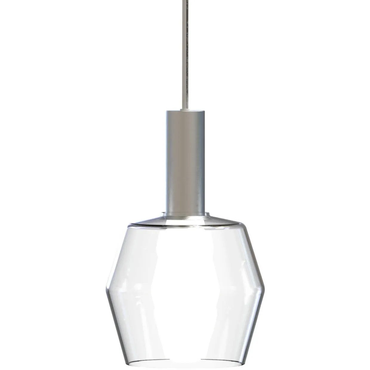 LED-riippuvalaisin Innolux Polygon kirkas E27 1 x max 8 W LED