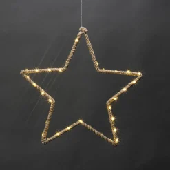 LED-tähti köysi 30 cm