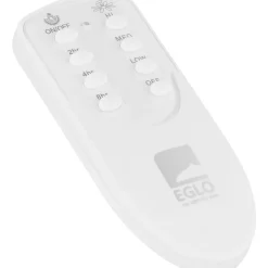 LED-tuuletinvalaisin Eglo Trinidad, mattamusta