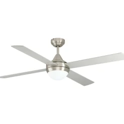 LED-tuuletinvalaisin Eglo Varadero teräs/puu E27 maks. 2 x 7 W, IP20