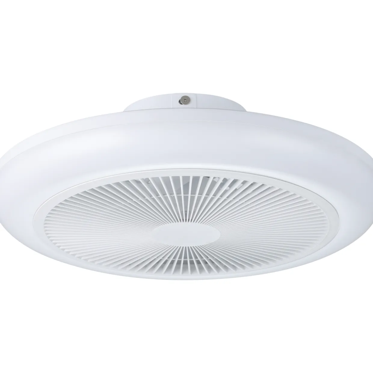 LED-tuuletinvalaisin Eglo Sayulita, valkoinen