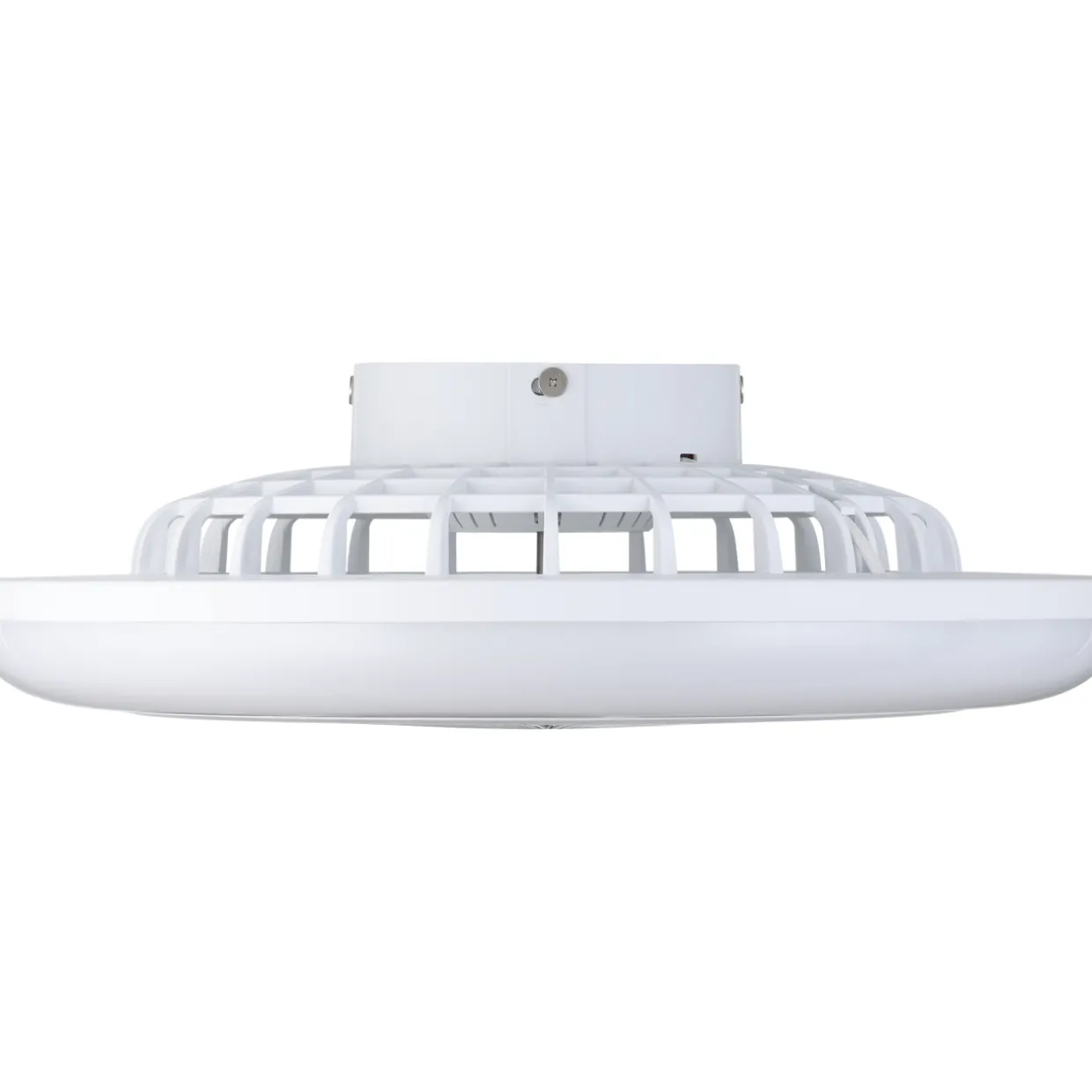 LED-tuuletinvalaisin Eglo Sayulita, valkoinen