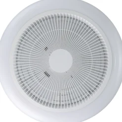 LED-tuuletinvalaisin Eglo Sayulita, valkoinen