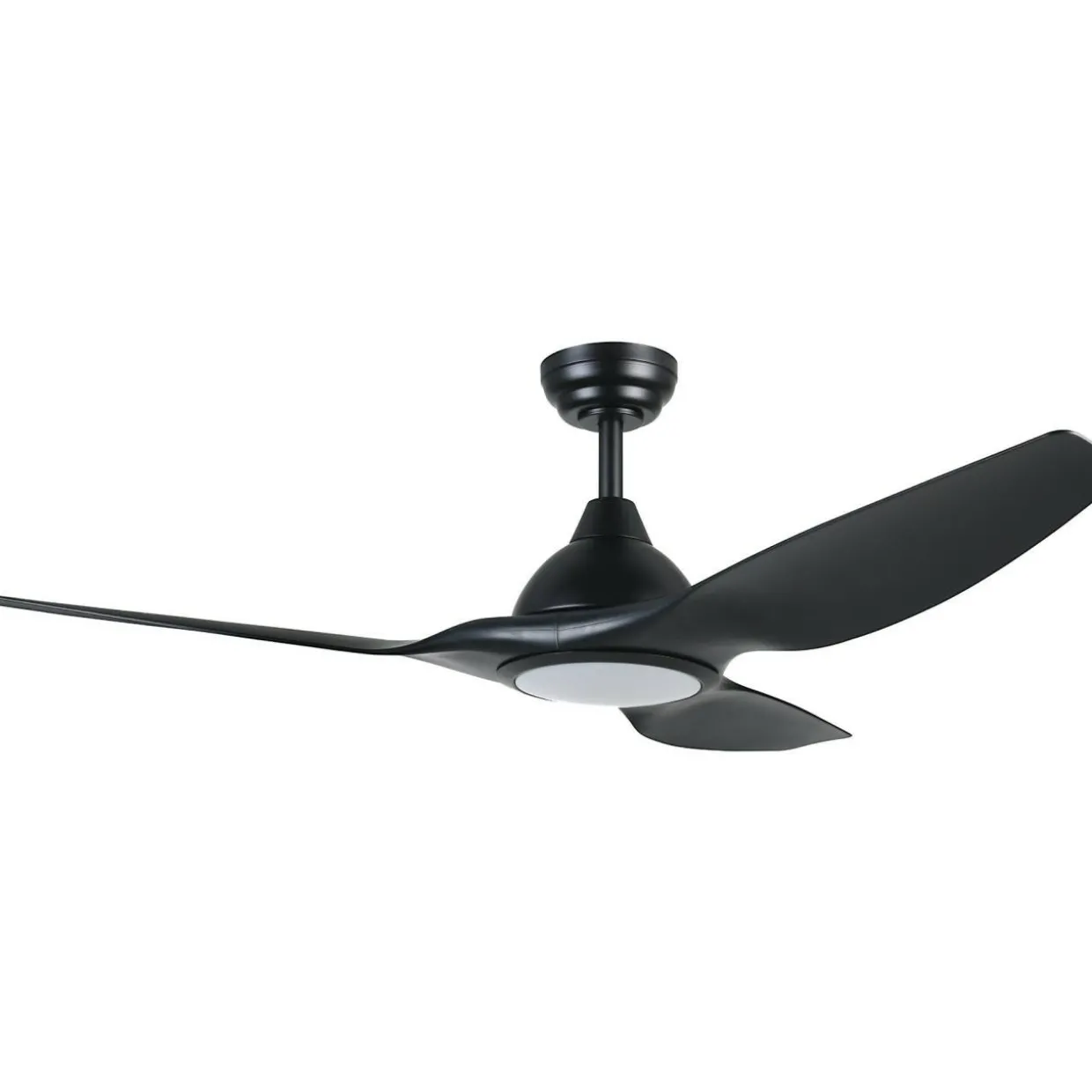 LED-tuuletinvalaisin Eglo Tunitas musta 16 W, IP20