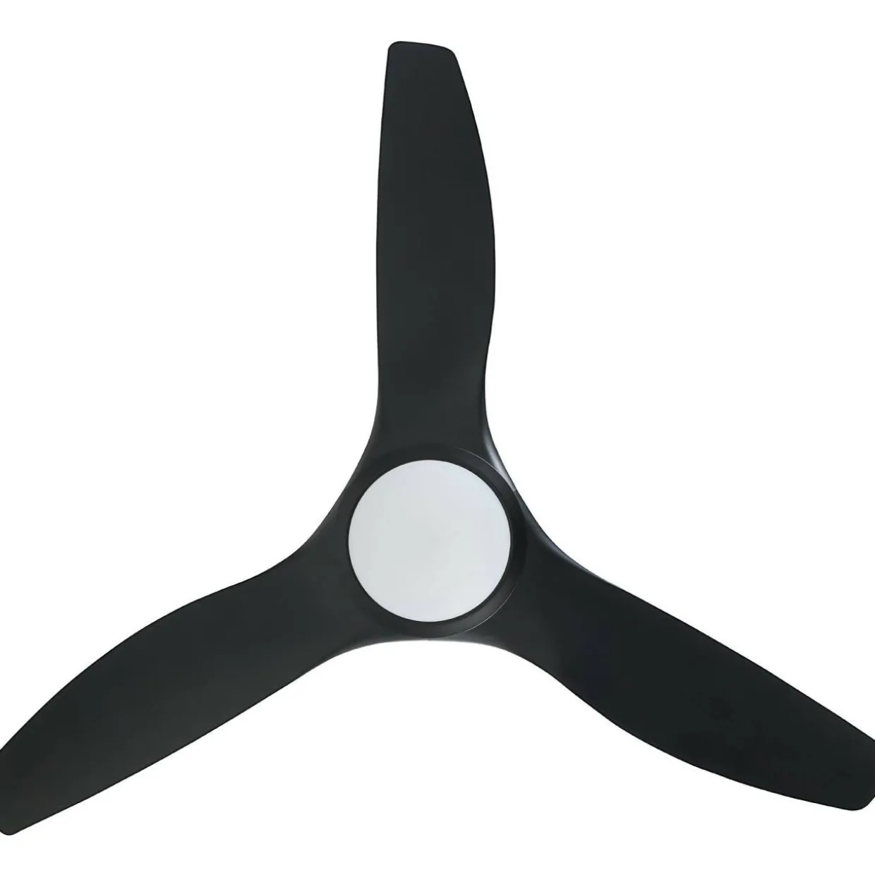 LED-tuuletinvalaisin Eglo Tunitas musta 16 W, IP20