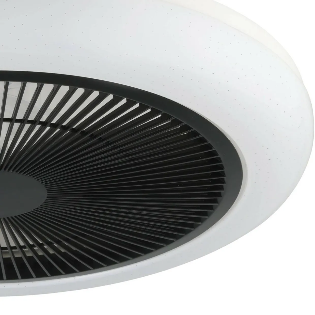 LED-tuuletinvalaisin Eglo Kostrena valkoinen/musta 3 x 8,5 W, IP20