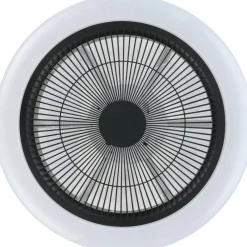 LED-tuuletinvalaisin Eglo Kostrena valkoinen/musta 3 x 8,5 W, IP20